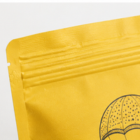 Sacs à café réutilisables personnalisés avec logo imprimé en couleur, fermeture éclair, en BOPP/AL/PE, impression numérique, faible MOQ, emballage