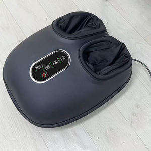 Calor calmante Terapia de amasado profundo Compresión de aire Mprove Circulación sanguínea Pierna Máquina masajeadora de pies - Product Image 3