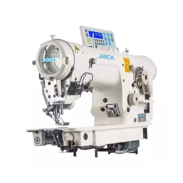 Jack 2284B High Speed Industrial  Sewing Automatic Computer Zigzag Machine for Ladies Underwear Jackets