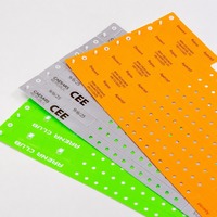 Bracelet PVC fin personnalisable pour parc à thème avec fermoir, coloré, étanche, vente en gros, en vrac