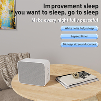 Machine à bruit blanc Three Sheep S6 en plastique ABS pour une meilleure qualité de sommeil - Utilisation à domicile et au bureau