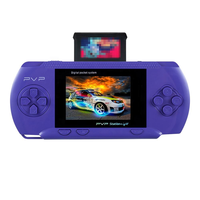Console de jeu portable 2,4'' pour enfants, cadeau, lecteur de jeux de poche, PVP 3000, console de jeu vidéo portable