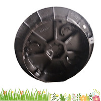Couvercle de manhole haute performance anti-affaissement pour routes