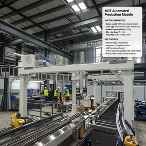 Manipulador Robótico de Plataforma Elevadora Servocontrolado y Robusto, <span class=keywords><strong>Robot</strong></span> de Alimentación y Transferencia Automática para Sitios de Producción de Mecanizado Industrial - Product Image 5