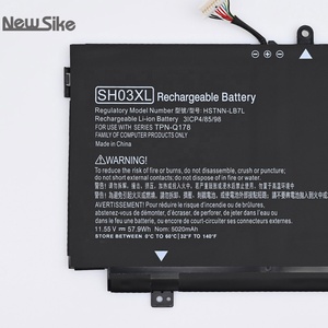 Batterie de remplacement <span class=keywords><strong>SH03XL</strong></span> haute capacité 11,55 V 57,9 Wh, nouvelle vente chaude, pour ordinateurs portables HSTNN-LB7L <span class=keywords><strong>SH03XL</strong></span> TPN-Q178 SH03 - Product Image 2
