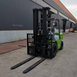 Chariot élévateur diesel hydraulique contrepoids <span class=keywords><strong>de</strong></span> 3,5 tonnes avec pince à rouleaux <span class=keywords><strong>de</strong></span> papier, <span class=keywords><strong>vente</strong></span> directe d'usine en Chine - Product Image 5