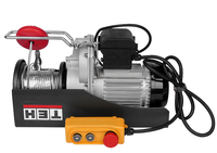 Treuil électrique à câble TEH 1600W, 6,96A, 220V, équipement de levage industriel DIY pour applications lourdes