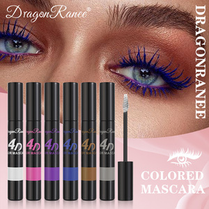 Máscara de Pestañas <span class=keywords><strong>Dragon</strong></span> Ranee 6 Colores 4D, Resistente al Agua y al Sudor, Tinte de Cejas de Larga Duración, Maquillaje de Ojos - Product Image 5