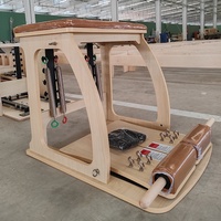 Chaise Wunda en bois d'érable OEM/ODM pour studio de Pilates commercial, multifonctionnelle, 20 kg, garantie 1 an