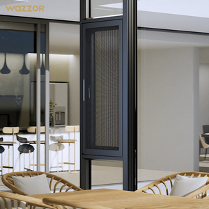 <span class=keywords><strong>Fenêtre</strong></span> à battant à ouverture extérieure isolée haute performance Wazzor Architectural, série de fenêtres à manivelle en bois - Product Image 3