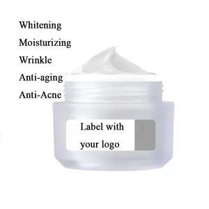 Koreaanse Zijdeachtige Huid Whitening Hydraterende Gezichtscrème Anti-Aging Anti-Rimpel Voedende Collageen Tranexaminezuur Whitening Cream