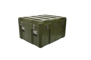 เคสพลาสติกโรโตโมลด์สีดำโดยแม่พิมพ์หมุนได้2024การหล่ออลูมิเนียมอัลลอยด์ CNC - Product Image 3