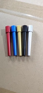 Bocchini per Narghilè in Alluminio o Acciaio Inossidabile, Bocchino Artigianale con Catena - Product Image 2