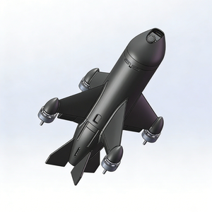 All Weather FPV Rocket System with <b>Thermal</b> Imaging Starlight Night Vision 60ms Low Latency Control - Product Image 3