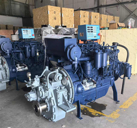 Moteur diesel marin Weichai WP6 à 4 temps refroidi par eau, haute vitesse, nouveau bateau, navire, yacht, moteur hors-bord, 115/150/160/180/200/250 ch