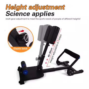 <span class=keywords><strong>Chaise</strong></span> romaine multifonctionnelle pliable CZFIT pour exercices de poussée, <span class=keywords><strong>tabouret</strong></span> romain pliable pour entraînement de la taille, de l'abdomen et du dos, fitness unisexe. - Product Image 5