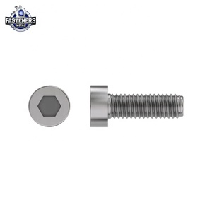 Din604 precio de fábrica de acero inoxidable Phillips máquina avellanados de cabeza plana pernos - Product Image 2