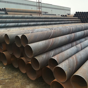 Pipa Air <span class=keywords><strong>Diameter</strong></span> Besar DN 1600 dengan Lapisan Epoksi Spiral, Teknik Pemotongan, Struktur Pipa, Standar API 5Lx42 Schedule 40 - Product Image 2