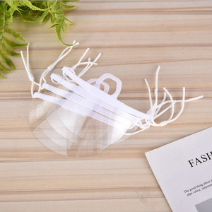 Transparent face mask, food hygiene <b>plastic</b>, <b>kitchen</b> chef face mask, restaurant/hotel face mask, anti-drool mask - Product Image 3