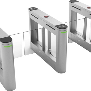 มอเตอร์ประตูรั้วกั้นแบบสวิงกันน้ำรุ่นใหม่พร้อม ST500 สำหรับอาคาร - Product Image 2
