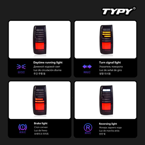 Nouveau kit de conversion de feux de circulation diurnes à LED pour les feux arrière de Land Cruiser (modèles LC80 1989-1998) 3000 Lumens 4000K - Product Image 5