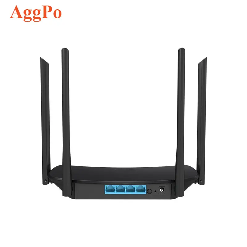 Dual Band Gigabit Wireless Internet Router - High-Speed Router for Streaming, Long Range Coverage