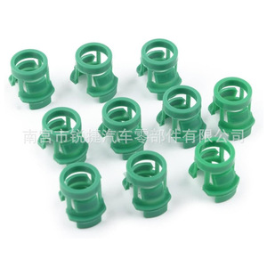 Mazda Volvo Hose Clamps 9485149 Plastic Fuel Line Fixing <b>Clips</b> For Transmission Repair - Product Image 5