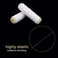 Fil élastique pour appâts de pêche en mer, matériau de montage 0,1 mm-0,25 mm, fil de maintien d'appâts, ligne élastique en nylon pour la pêche