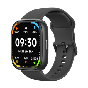 <span class=keywords><strong>Reloj</strong></span> Inteligente Deportivo IDW26 de 1.83 Pulgadas <span class=keywords><strong>con</strong></span> <span class=keywords><strong>Alexa</strong></span>, IP68, Monitor de Salud y Actividad Física <span class=keywords><strong>con</strong></span> Monitor de Ritmo Cardíaco y Sueño, Productos Electrónicos de Alta Calidad - Product Image 3