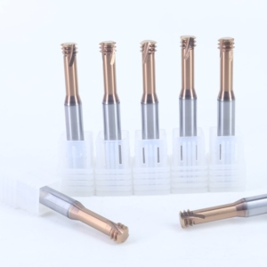 Solid M1*0.25 <b>Thread</b> Milling <b>Cutter</b> 3 Flute Coated High-Precision Tapping Tool for Internal <b>Threads</b> - Product Image 6