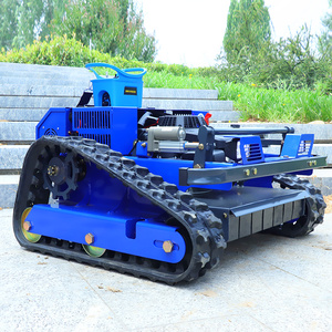 <span class=keywords><strong>Tondeuse</strong></span> à gazon télécommandée directe d'usine avec une largeur de coupe de 550 mm, <span class=keywords><strong>tondeuse</strong></span> à gazon industrielle <span class=keywords><strong>pour</strong></span> les pelouses de domaine - Product Image 5
