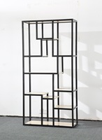 Hochwertige Metall Licht Bücherregal Bücherregale Racks Stahl Büro Bücherregale Bücherregale