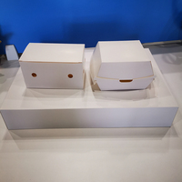 Conteneurs en papier jetables pour usine, conception personnalisée, impression de boîtes à crème glacée