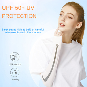 Dropshipping UV Sun Protection Cooling Cycling Arm Sleeves for Men Women Compression Tattoo Sleeves - Product Image 4
