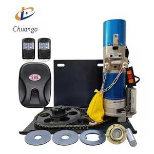 Motor para Puerta Enrollable Eléctrica <span class=keywords><strong>Chuango</strong></span> AC-600KG de Alta Calidad, Diseño Moderno, Aluminio/Aleación, 1 Año de Garantía, Uso en Centros Comerciales, Automático - Product Image 2
