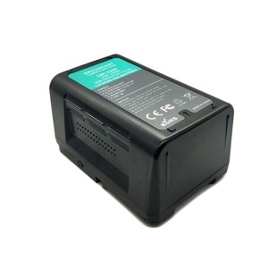 Batterie de montage en <span class=keywords><strong>V</strong></span> directe d'usine pour <span class=keywords><strong>Sony</strong></span> pour Panasonic pour la lumière LED 95W Batteries rechargeables d'autres accessoires d'appareil photo - Product Image 4