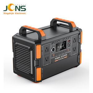 Xzj 1008wh 1200W 315000mAh 110V 230V PD Trạm Sạc di động cắm trại ngoài trời năng lượng mặt trời lưu trữ năng lượng di động Trạm điện - Product Image 1