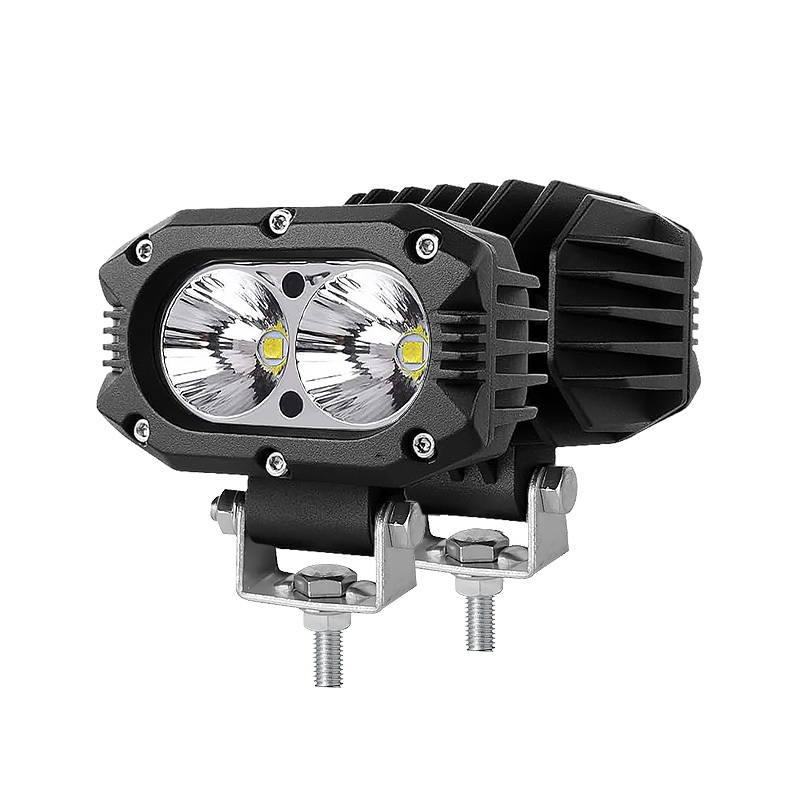 Off Road LED Driving Fog Light Bar 4 Inch 50W LED Pods Work Lights for Truck Tractor ATV SUV UTV Motor Boat