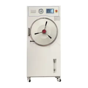 MST- 185B Horizontal Pulse Vacuum Steam Sterilizer with Quick Opening Door Structure Used in Hospital