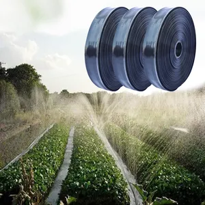 Landbouw Systeem Irrigatie Water Sprinkler Slang Buis Pe Regen Slang Irrigatiesysteem Micro Spuiten Tape