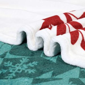 Giáng Sinh Lông Cừu Chăn Flannel Ném Tùy Chỉnh In Giáng Sinh Cây Chăn Cho Sofa - Product Image 4