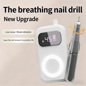 Machine à polir les ongles électrique sans fil rechargeable professionnelle 45000 tr/min, ponceuse à ongles puissante - Product Image 5