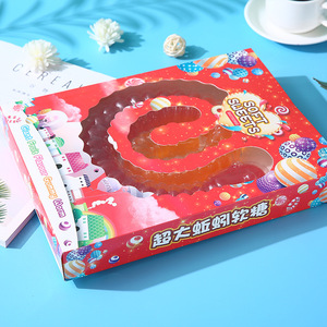 Tùy chỉnh quá khổ Gummy kẹo chua mềm đường gấu hương vị với ngọt ngào cho ăn vặt và các bên - Product Image 4