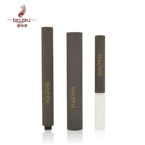 खाली 3ml कोमल स्पर्श एल्यूमीनियम/धातु होंठ चमक/गहने सफाई/दांत whitening क्लिक करें कलम के साथ मिलान कई applicator/ब्रश - Product Image 6