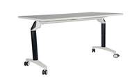 Table de travail pliable en fer, support en acier, design moderne, pour imprimante, bureau