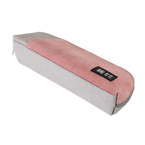 Trousse à crayons en papier kraft lavable, à compartiment principal, avec fermeture éclair, personnalisable (couleur et logo), origine Vietnam, pour l'école, très vendue - Product Image 4