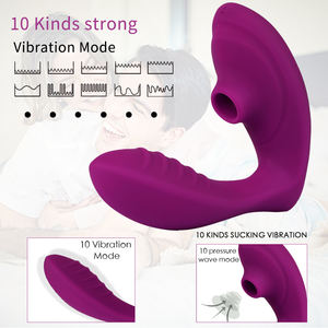 Hoge Snelheid Clit Sucker Vibrator Tepel Orale <span class=keywords><strong>Clitoris</strong></span> Stimulator Zuigen Sex Vrouw Vibrator Voor Vrouwen Masturbatie Speelgoed - Product Image 2