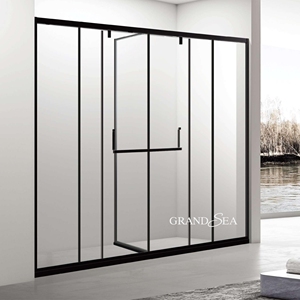 Porte Pieghevoli <span class=keywords><strong>a</strong></span> Fisarmonica di Lusso per Vasca e <span class=keywords><strong>Doccia</strong></span> dalla Fabbrica di Foshan - Product Image 2