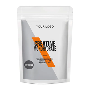 Vente en Gros Usine Sous Marque 200g Créatine <span class=keywords><strong>Monohydrate</strong></span> 100 Mesh Poudre de Créatine Pure - Product Image 1