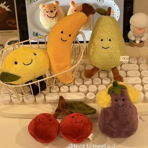 ตุ๊กตาผ้ากำมะหยี่สไตล์ UK Velvet Art Jellyca ทำจากโพลีเอสเตอร์ ของเล่นตุ๊กตาผลไม้ JC พวงกุญแจ ของขวัญสำหรับทุกเพศ - Product Image 3